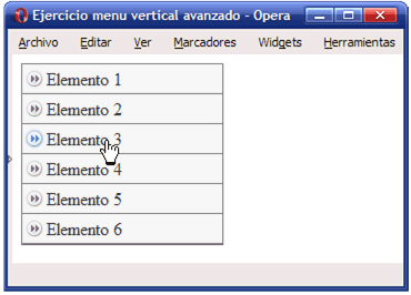 Menú vertical con imagen de fondo alternativa